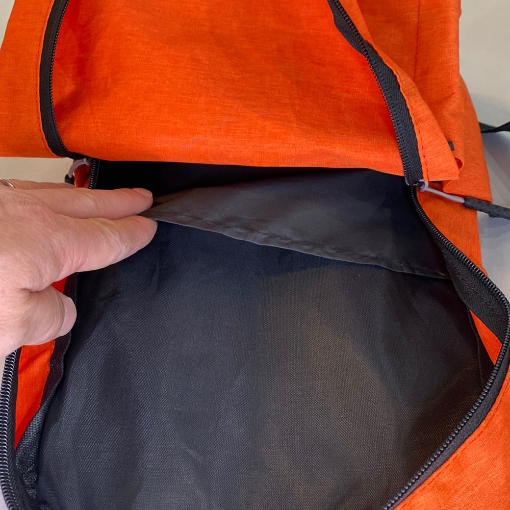 Small & Simple Very Lightweight Backpack Bag for Student & Commuter - Picture 7 of 11